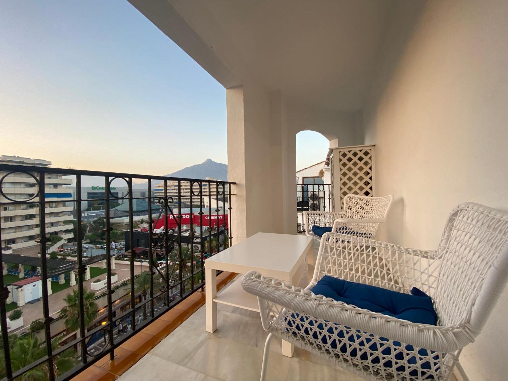 Beach & Puerto Banus Marbella Penthouse Eksteriør billede