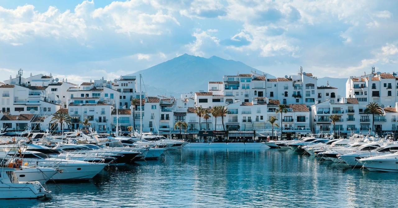 Beach & Puerto Banus Marbella Penthouse Eksteriør billede