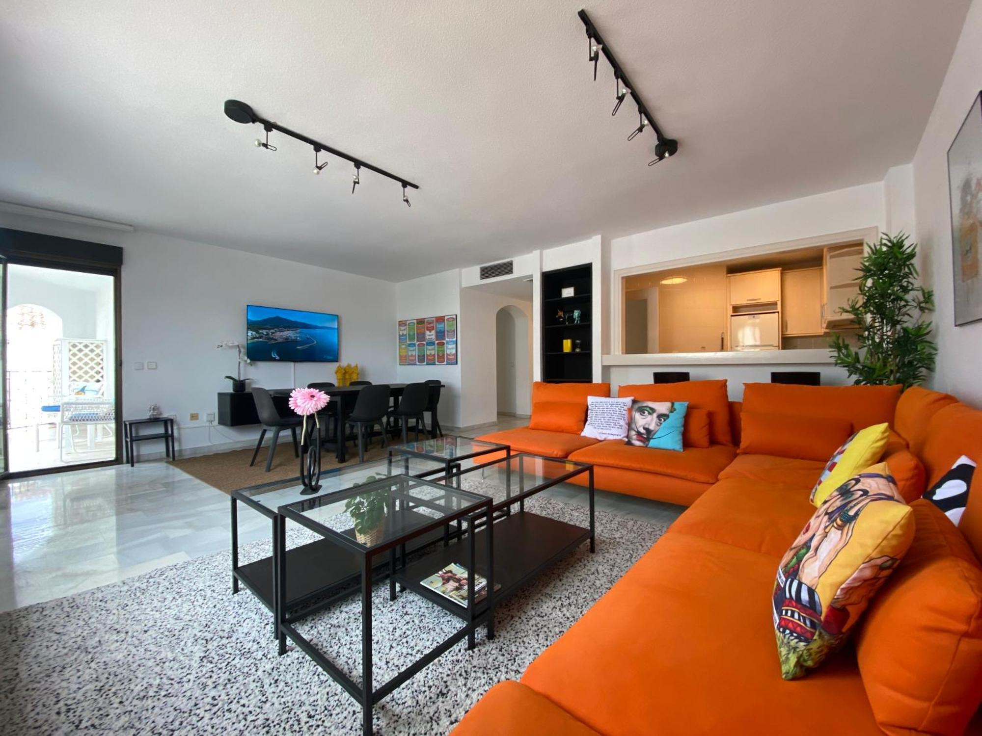 Beach & Puerto Banus Marbella Penthouse Eksteriør billede