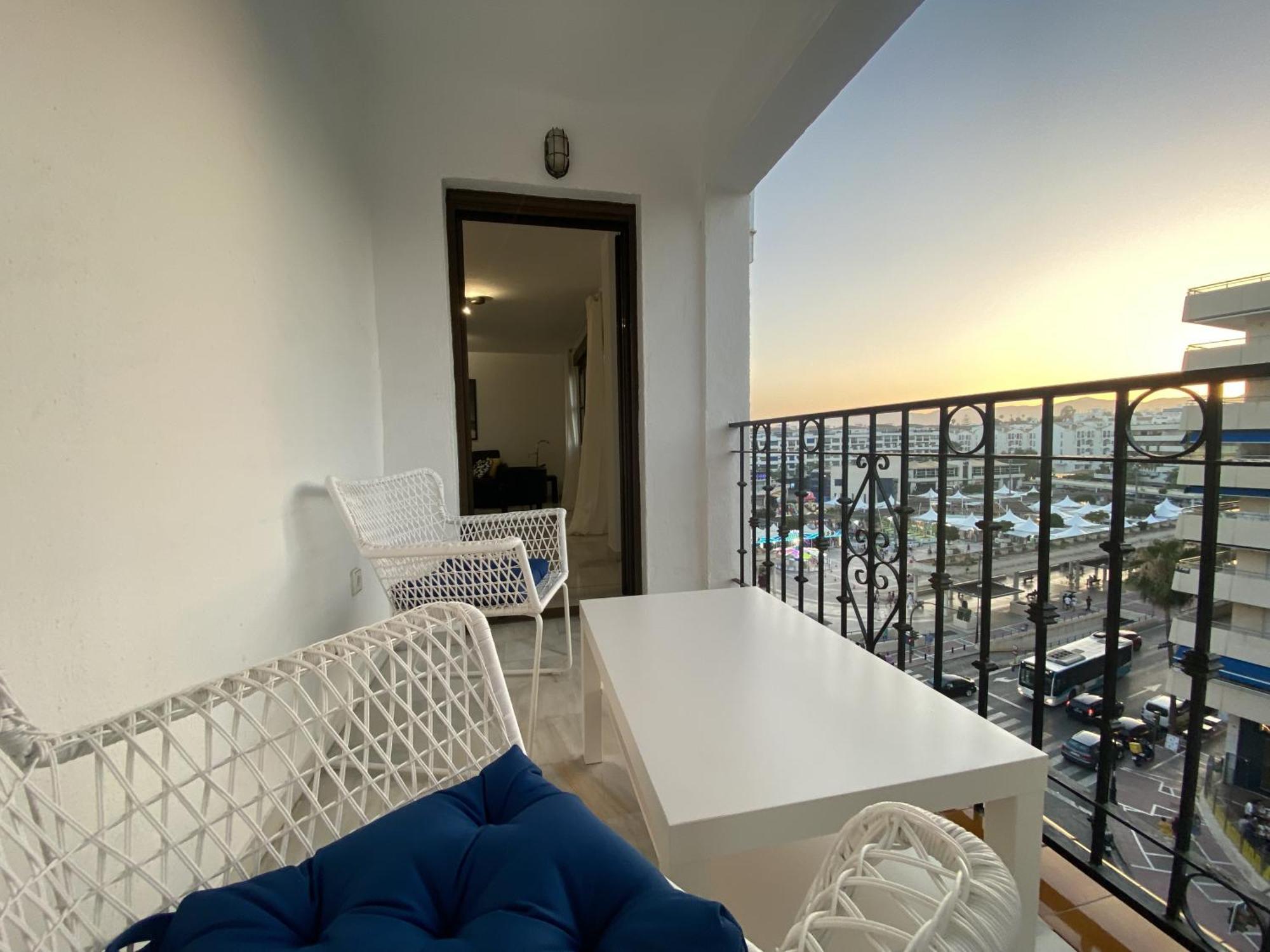 Beach & Puerto Banus Marbella Penthouse Eksteriør billede